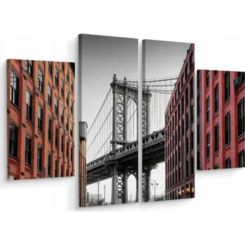 Obraz Vícedílný obraz MANHATTAN Dekor 3D 120x90