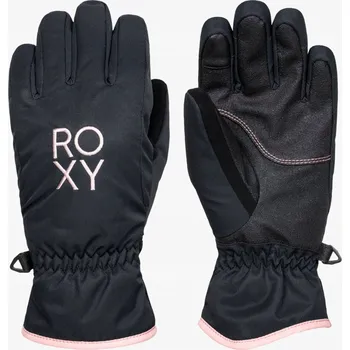 Rukavice DÁMSKÉ LYŽAŘSKÉ RUKAVICE SNOWBOARDOVÉ VODĚODOLNÉ ZATEPLENÉ ROXY - S