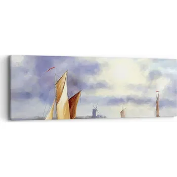 Obraz Obraz na plátně do obýváku, ložnice 90x30 krajina foto obrazy na zeď