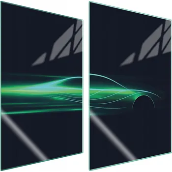 Obraz Krájecí deska TMK ArtDeko sklo 2 ks