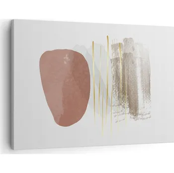 Obraz Obraz na plátně do obýváku, ložnice 70x50 abstrakce foto obrazy na zeď