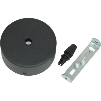 Krytka/Rozeta ke stropnímu svítidlu Alkri-Light BE D25 kovová 80mm