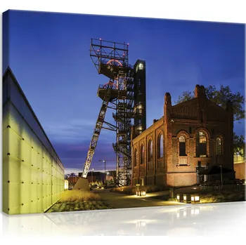 Obraz OBRAZ NA PLÁTNĚ CANVAS 100x75 KATOWICE MUZEUM