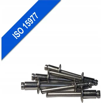 Nýt Nýt s plochou hlavou 4,8x14-Al/A2 ~ISO 15977 - 10 ks