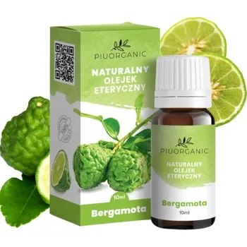 PŘÍRODNÍ 100% ESENCIÁLNÍ OLEJ BERGAMOT PREMIUM AROMATERAPIE PIUORGANIC