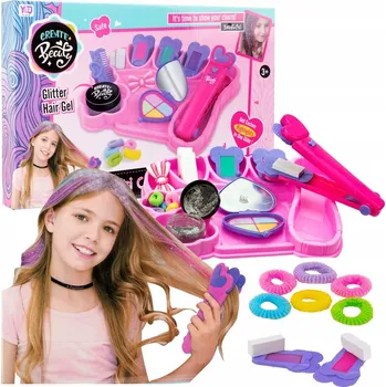 Doplněk pro panenku KŘÍDA NA VLASY PRO BARVENÍ PRAMENŮ