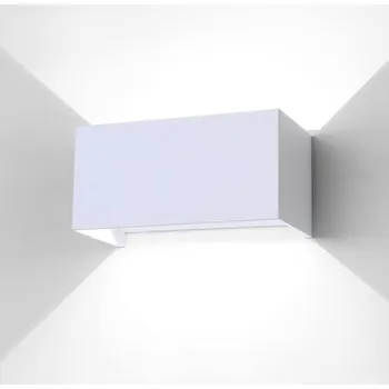 Nástěnné svítidlo ENCOFT LED nástěnné svítidlo 24 W, bílé, IP65, vodotěsné, 6000 K