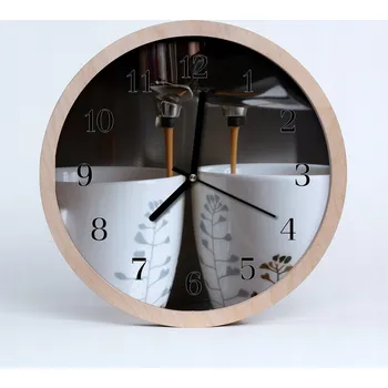 Hodiny Nástěnné hodiny Tulup vícebarevné 25 cm