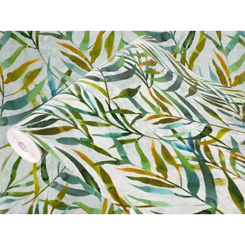 Tapeta Nábytková Fólie Vzor Orientální Listy Fólie Dekorativní PVC Renovace Nábytku DIY