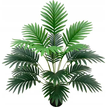 umělá květina UMĚLÁ Rostlina PALMA do 40 cm DEKORACE do DOMU KANCELÁŘE PATIO Realistická