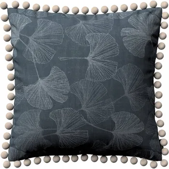 Povlak na polštářek Dekoria Povlak na polštář Wera šedý