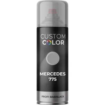 Autolak Autolak ve spreji Mercedes 775 (vlastní odstín) – základní barva, 400 ml