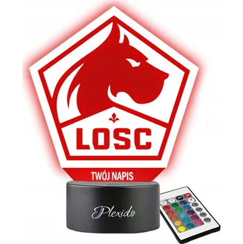 Lampička Plexido vícebarevná Noční lampa