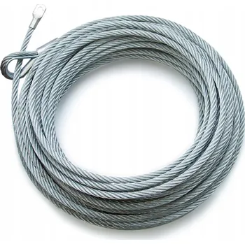 Lany Ocelové lano Dragon Winch 28 m, 9 mm pro naviják 10000 - 13000 lbs | OFF-ROAD