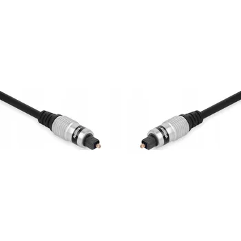 OPICKÝ KABEL SVĚTLOVOD 5m GOLD VITALCO