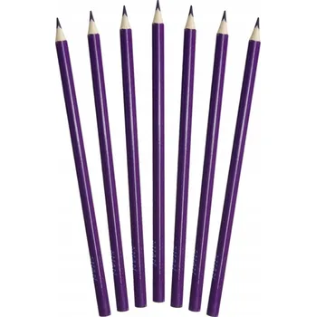 Kresba Trojúhelníkové Pastelky Shan Purple 12 kusů