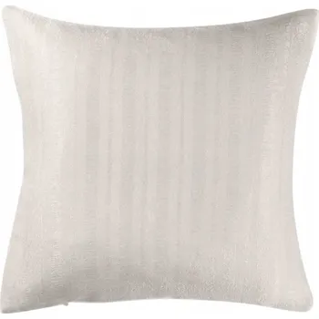 Polštář DEKORAČNÍ POVLEČENÍ NA POLŠTÁŘ bílé 40x40 cm