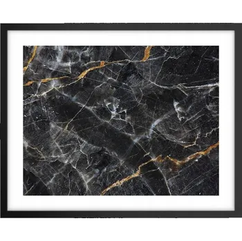 Obraz Foto obraz, plakát na zeď v černém rámu 50x40 abstrakce do obýváku