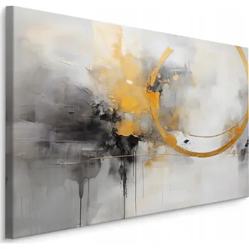 Obraz Obraz do ložnice ABSTRAKCE Malba Barvy Moderní styl 100x70