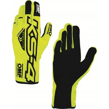 Rukavice Rukavice OMP KS-4 my2023 žluté vel. XXS