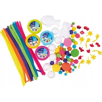 kreativní sada DIY Kreativní sada pro rukodělné aktivity 104 ks