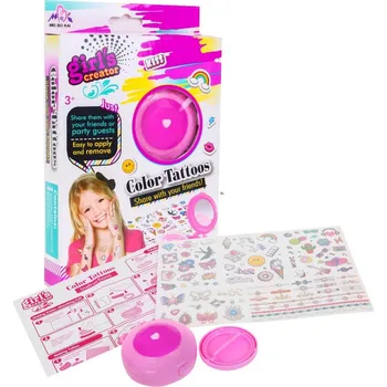 Tetování Tetování Girl's Creator 1 ks
