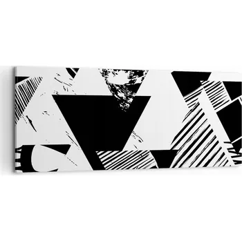 Obraz Foto obraz na plátně 100x40 abstrakce do obýváku ložnice na zeď velký