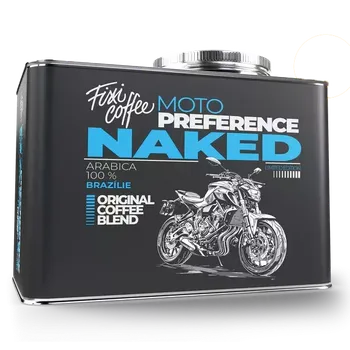 Káva Prémiová dárková káva - motokafe naked