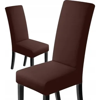 Potah na židli DEKORATIVNÍ UNIVERZÁLNÍ POTAH NA ŽIDLI S GUMIČKOU, ELASTICKÝ