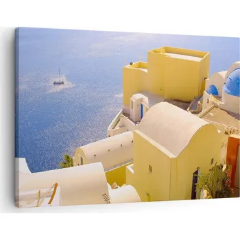 Obraz Obraz na plátně do obýváku, ložnice 70x50 krajina foto obrazy na zeď