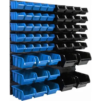 Obraz DÍLENSKÁ STĚNA S NÁŘADÍM DO GARÁŽE 58 ZÁSOBNÍKŮ