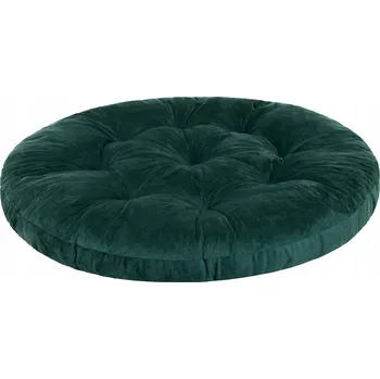 Polštář Velký polštář na hnízdo čápa "Stork" 92x92 cm, zelená barva