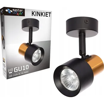 Nástěnné svítidlo Nástěnné svítidlo Masterled černé GU10 35 W