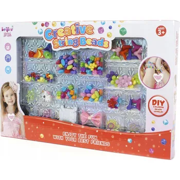 kreativní sada KREATIVNÍ SADA KORÁLKŮ PRO VÝROBU NÁRAMKŮ