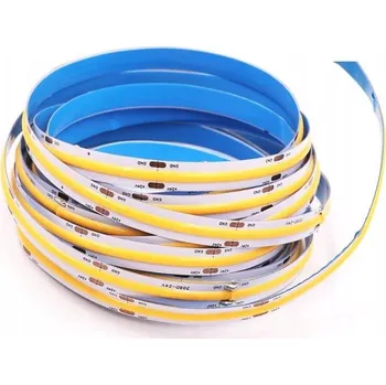 LED páska COB LED pásek PRO 528 LED/m 24V Studená bílá 14W 1m