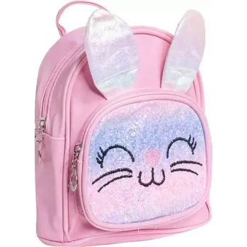 Dětský batoh Jednokomorový Agrafka pro předškoláky Batoh pro dívky, růžový