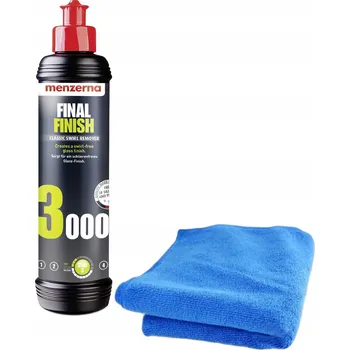 LEŠTICÍ PASTA PRO ZÁVĚREČNÉ LEŠTĚNÍ LAKU AUTA MENZERNA 3000