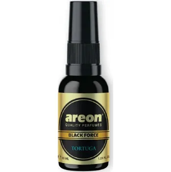 Vůně do auta Vůně ve spreji AREON SPRAY BLASTER BLACK 30 ml - Tortuga