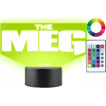 Lampička Plexido vícebarevná Noční lampa