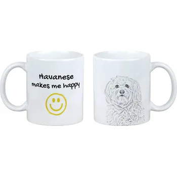 Hrnek Art-Dog keramický 330 ml