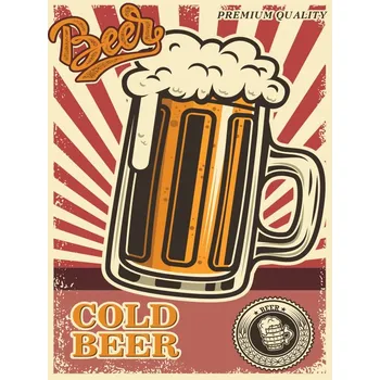 Obraz Cedule Beer - Best Beer 2