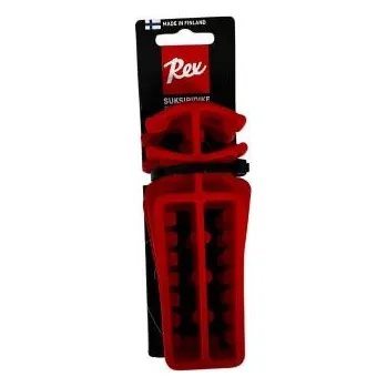 REX Pole & Ski Holder červený