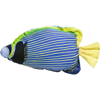 plyšák Polštář ryba Gaby císařský náustek 32 cm