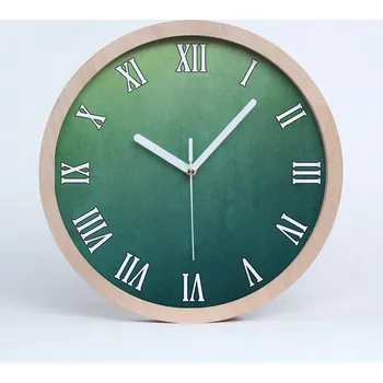 Hodiny Nástěnné hodiny Tulup vícebarevné 30 cm