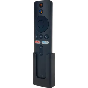 Věšák DRŽÁK NA ZEĎ PRO OVLADAČ MI BOX, NÁSTĚNNÝ VĚŠÁK SAMOLEPICÍ