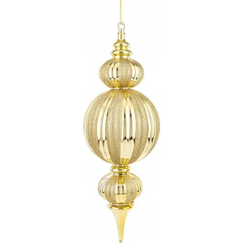 Vánoční dekorace Vánoční Koule velká dekorace na vánoční stromeček vánoční ozdoba Glamour