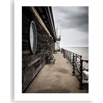 Obraz Obraz plakát bez rámu 40x50 přímořské foto plakáty do obýváku ložnice