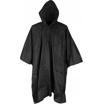 Pláštěnka Pončo Camo Military Gear vel. univerzální černá