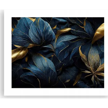 Obraz Obraz plakát na zeď bez rámu 50x40 květy foto plakáty obývací pokoj ložnice