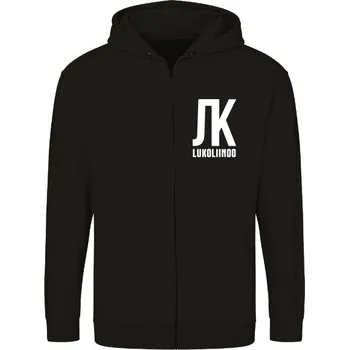 Pánská mikina Mikina na zip unisex s potiskem LK Lukoliinoo pánské